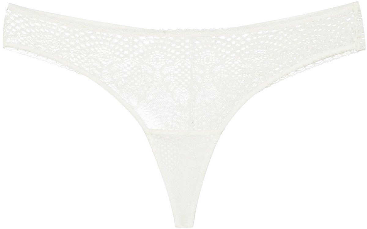 Esotiq Marvela - String - Crèmekleurig - Maat L