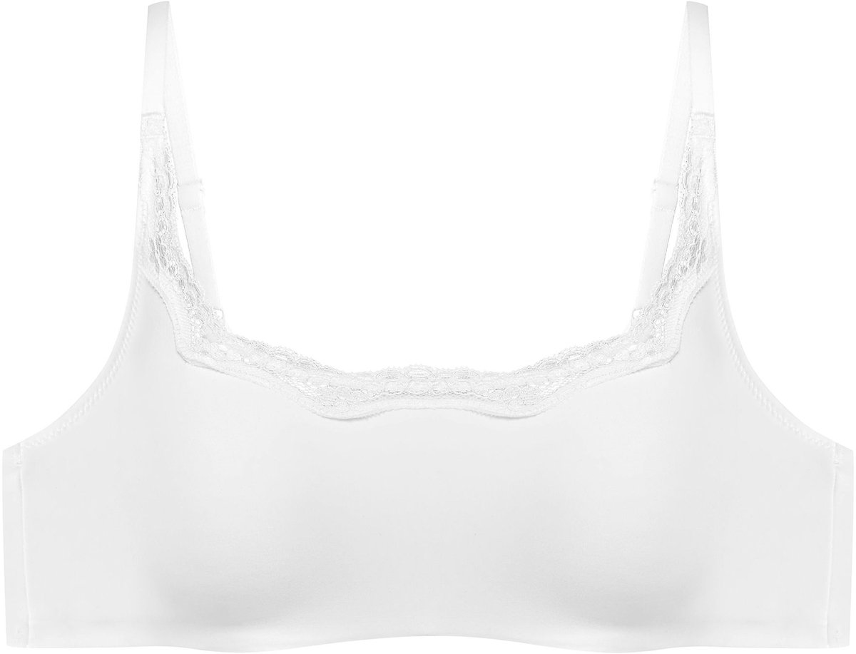 Bloovii Arien - Bralette - Crème - Zonder beugels - Kanten afwerking