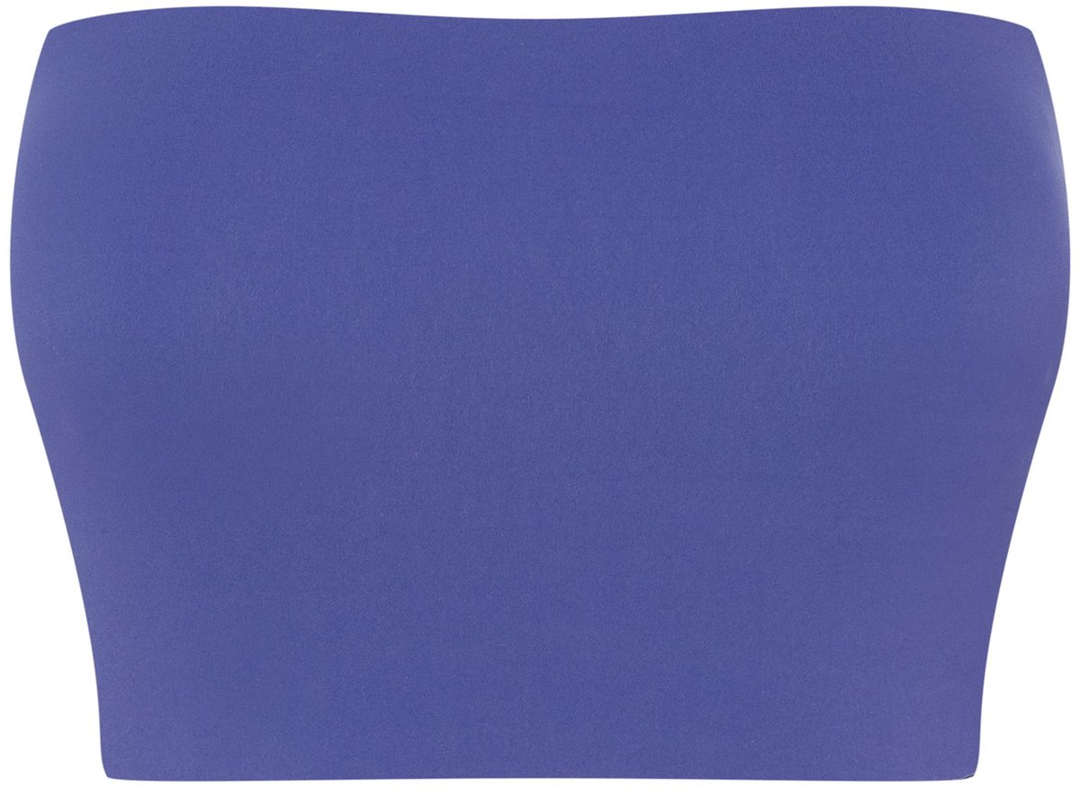 ESOTIQ Bobby - Zachte Beha - Marineblauw - Straploos