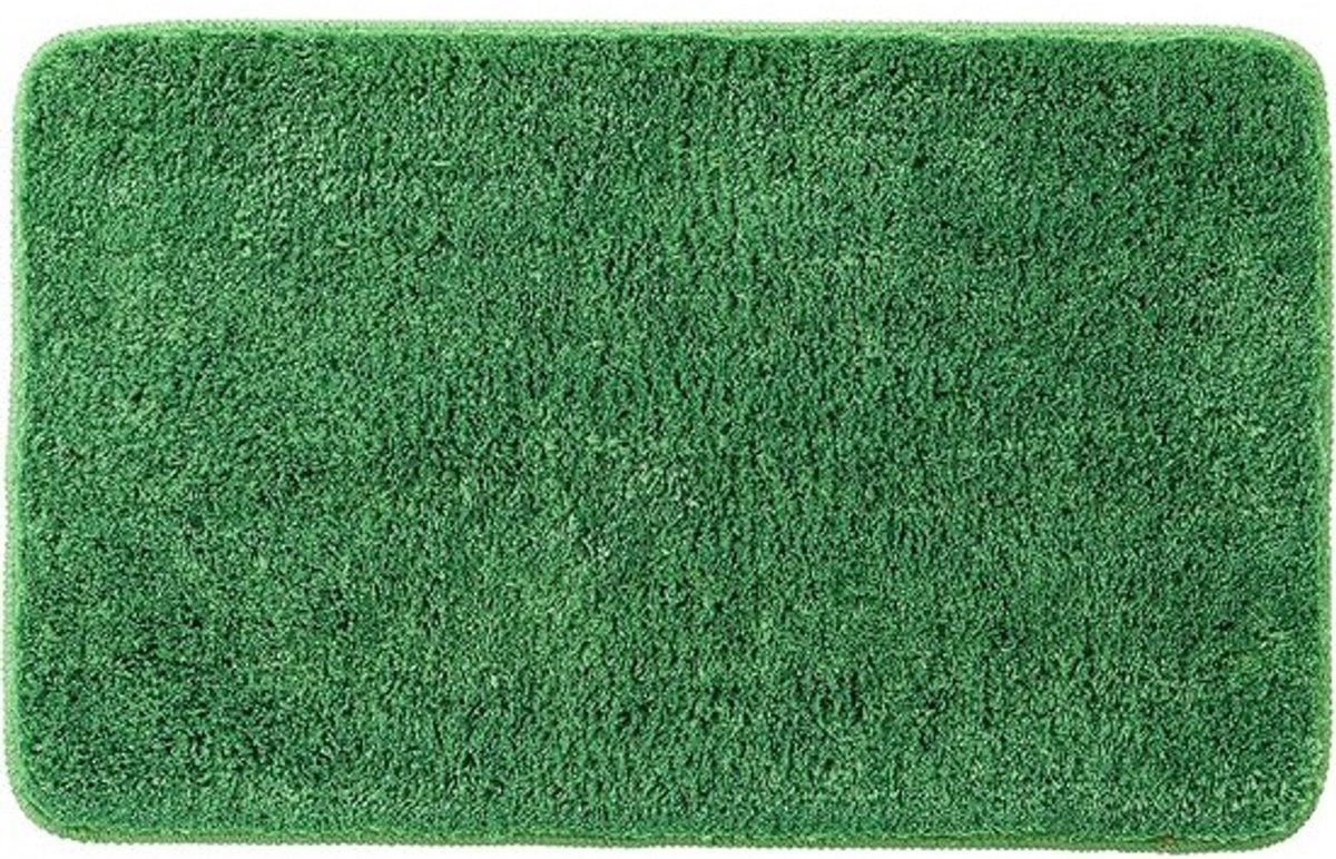 Antislip Badmatje 40x60 cm - Absorberend Douchemat en Keukentapijt in Gras Groen