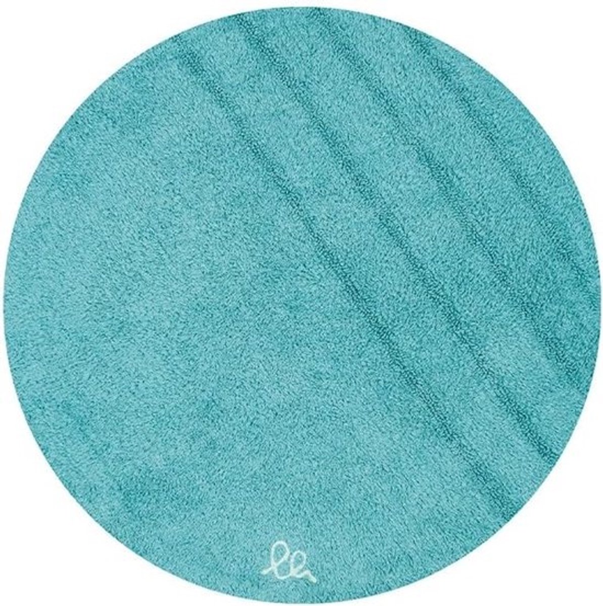 Rond Antislip Badkamertapijt, Wasbaar en Absorberend, Verkrijgbaar in Diversen Kleuren en Maten