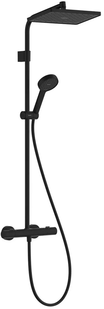Hansgrohe Activera Q Showerpipe 290/180 1jet - EcoSmart m.Ecostat Fine MSW, 28748670
