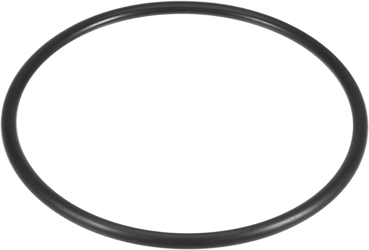 Naaimachine motor rekbare riem - [25" (628mm) omtrek x 8,6 mm dik] voor huishoudelijke naaimachines accessoires gebruik, zwart