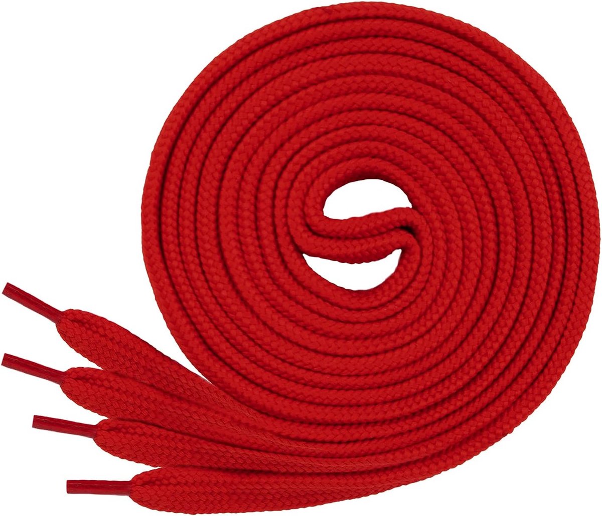 Ficchiano 1 of 2 paar veters plat, 12 mm breed, voor sneakers, sportschoenen, loopschoenen, zeer scheurvaste schoenveters, schoenveters van 70 cm - 200 cm lengte, polyester, Made in Europa