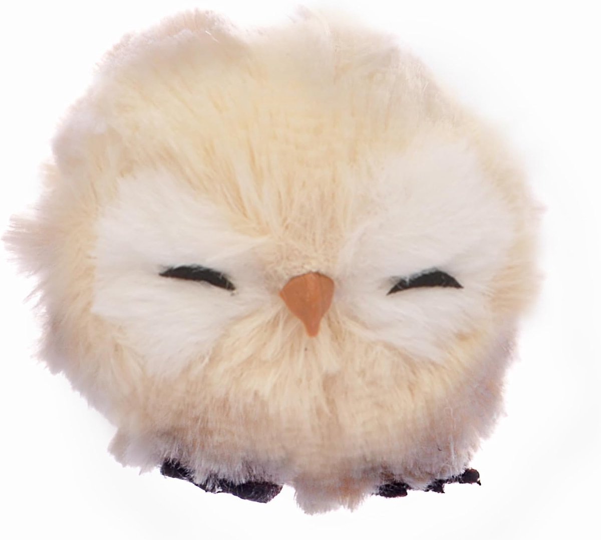 Bal Cute (Ø7cm) hangende kerstdecoratie, beige