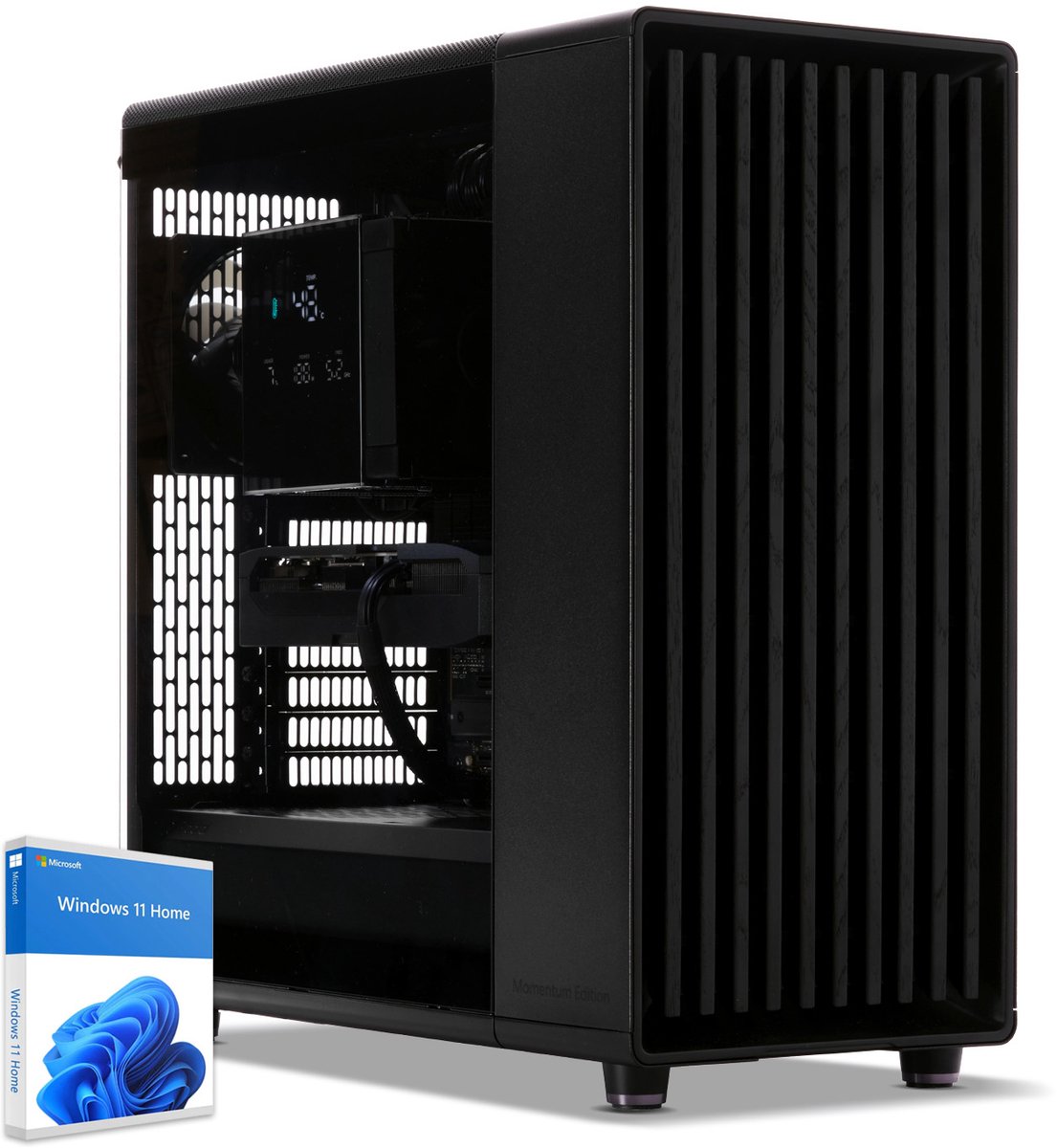 Sedatech Werkstation • Intel Core Ultra 9 285K 24x 3.7GHz • Geforce RTX5070 • 32Gb DDR5 • 2Tb SSD M.2 • WiFi • Bluetooth, USB C 4.0 • Windows 11 • Desktop computer