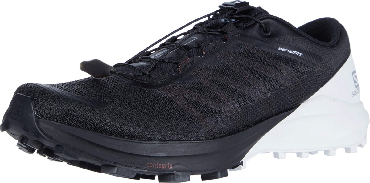 Salomon Sense 4 Pro Hardloopschoenen – 1/3 Zwart