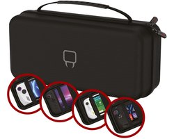Venom handheld pc draagtas voor Steam Deck, ROG Ally, Legion Go en MSI Claw, 31 x 15 x 10 cm