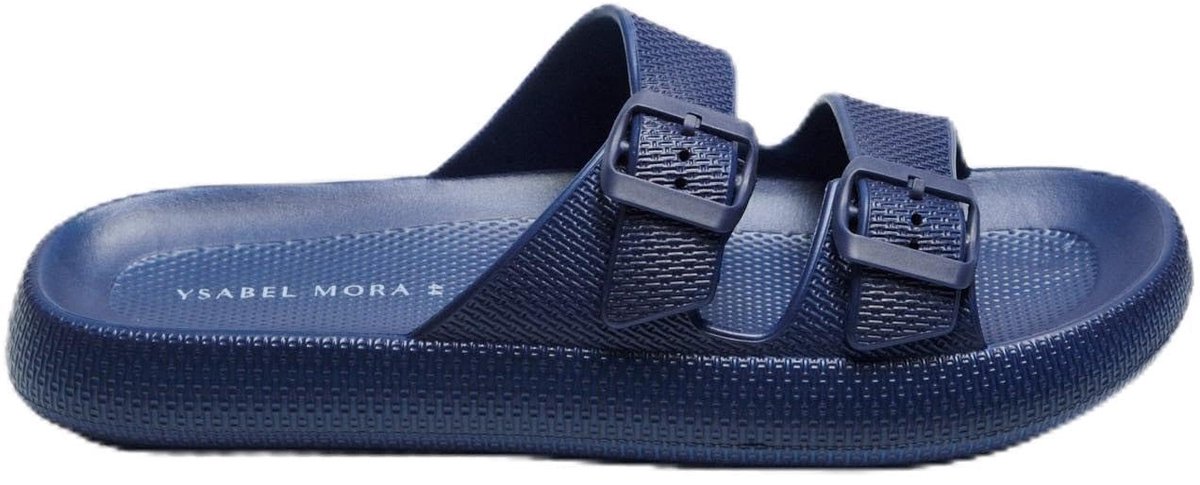 YSA - Teenslippers - Marineblauw - 42