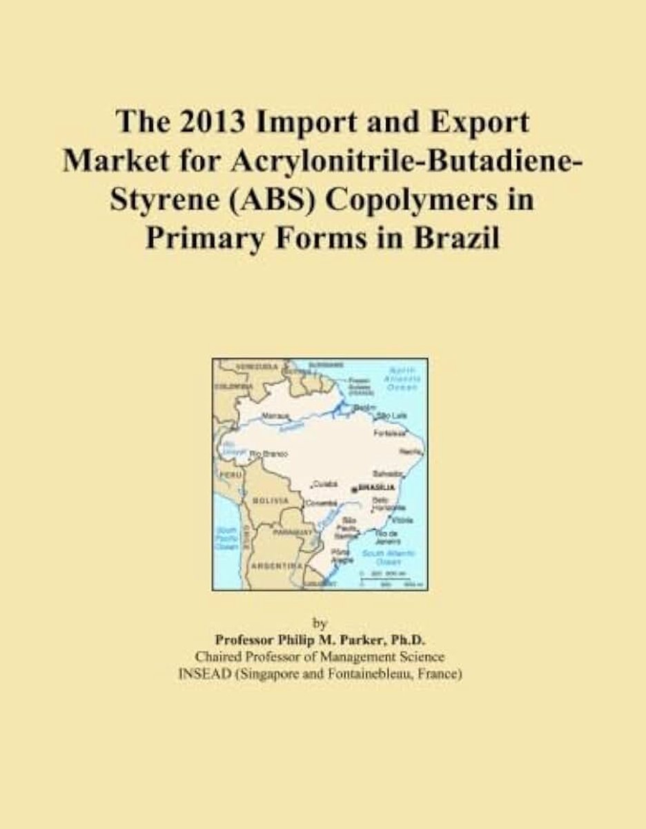 2013 Import and Export Market for Acrylonitrile-Butadiene-Styrene (ABS) Copolymers in Primary Forms in Brazil