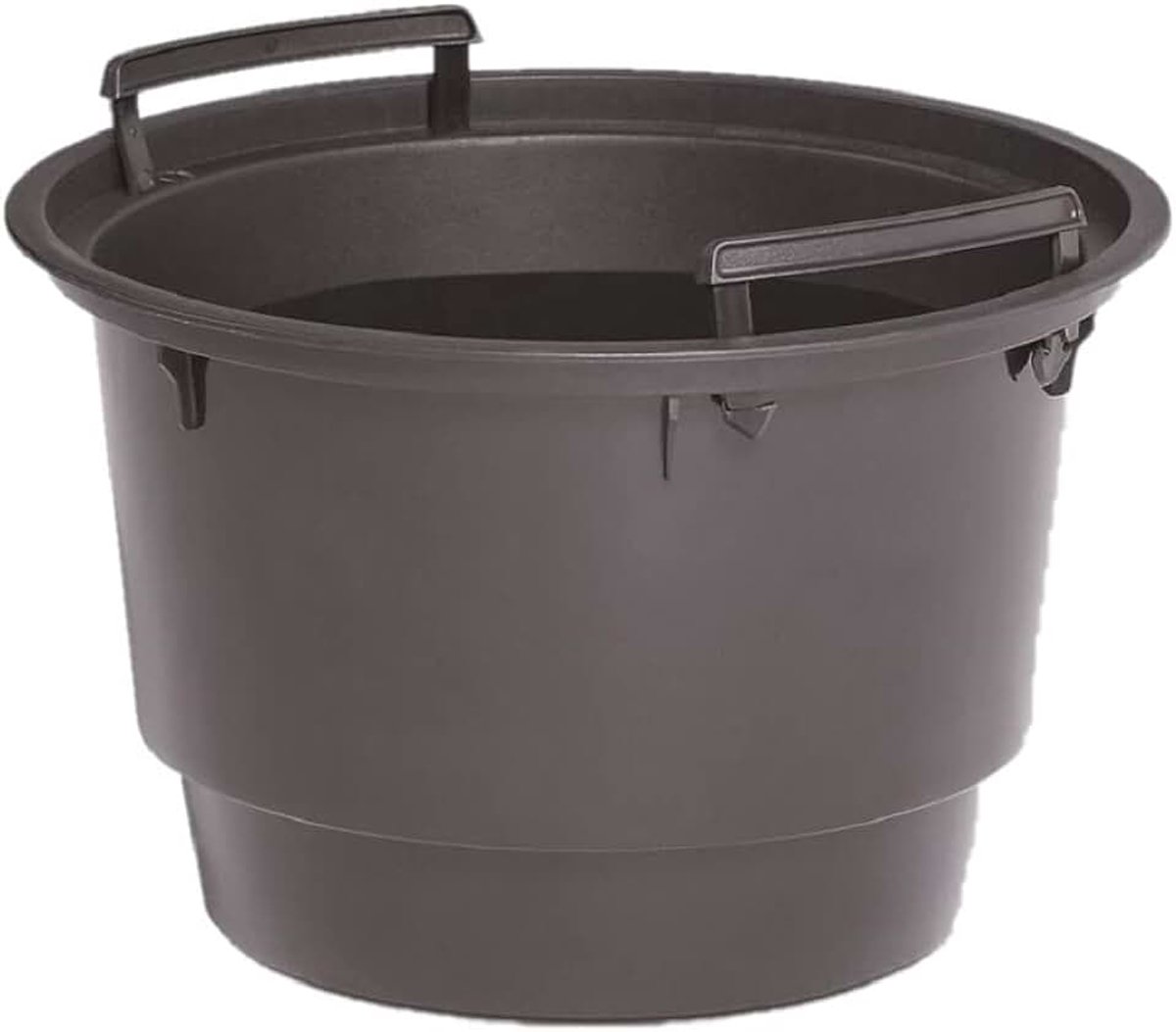 Prosper Plast Inset Bloempot, 35,5 x 22 cm, Zwart, 35,5x35,5x22 cm