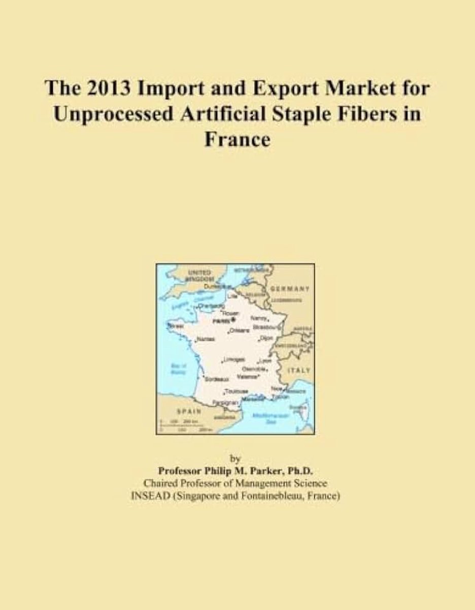 Market for Unprocessed Artificial Staple Fibers in France