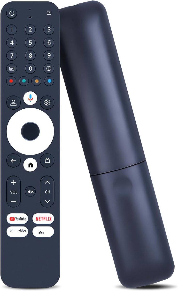 R-C-OHS-C009 Afstandsbediening Vervanging Compatibel met Thomson Streaming Box 240, voor Orbsmart Streaming Box GX1 4K, voor MAG 555 Multimedia Player Receiver