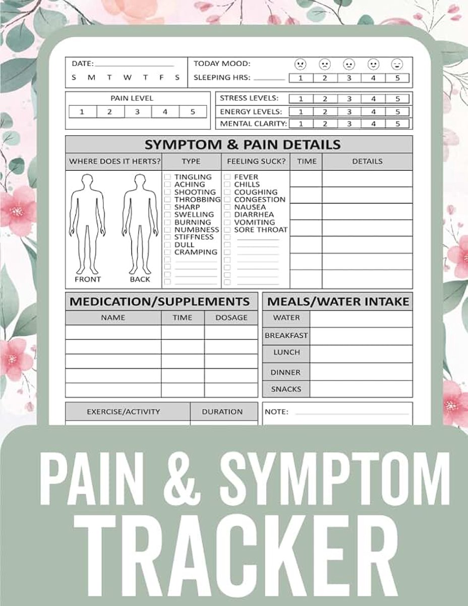 Symptom Tracker: Daily Chronic Illness Assessment Diary