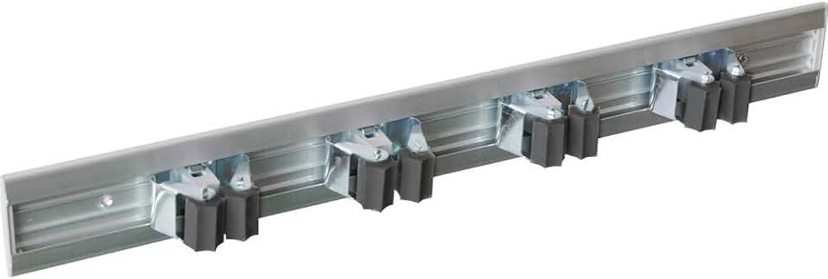Berger & Schröter 30117 Apparaathouderlijst met 4 houders (L x B x H) 55 x 500 x 45 mm