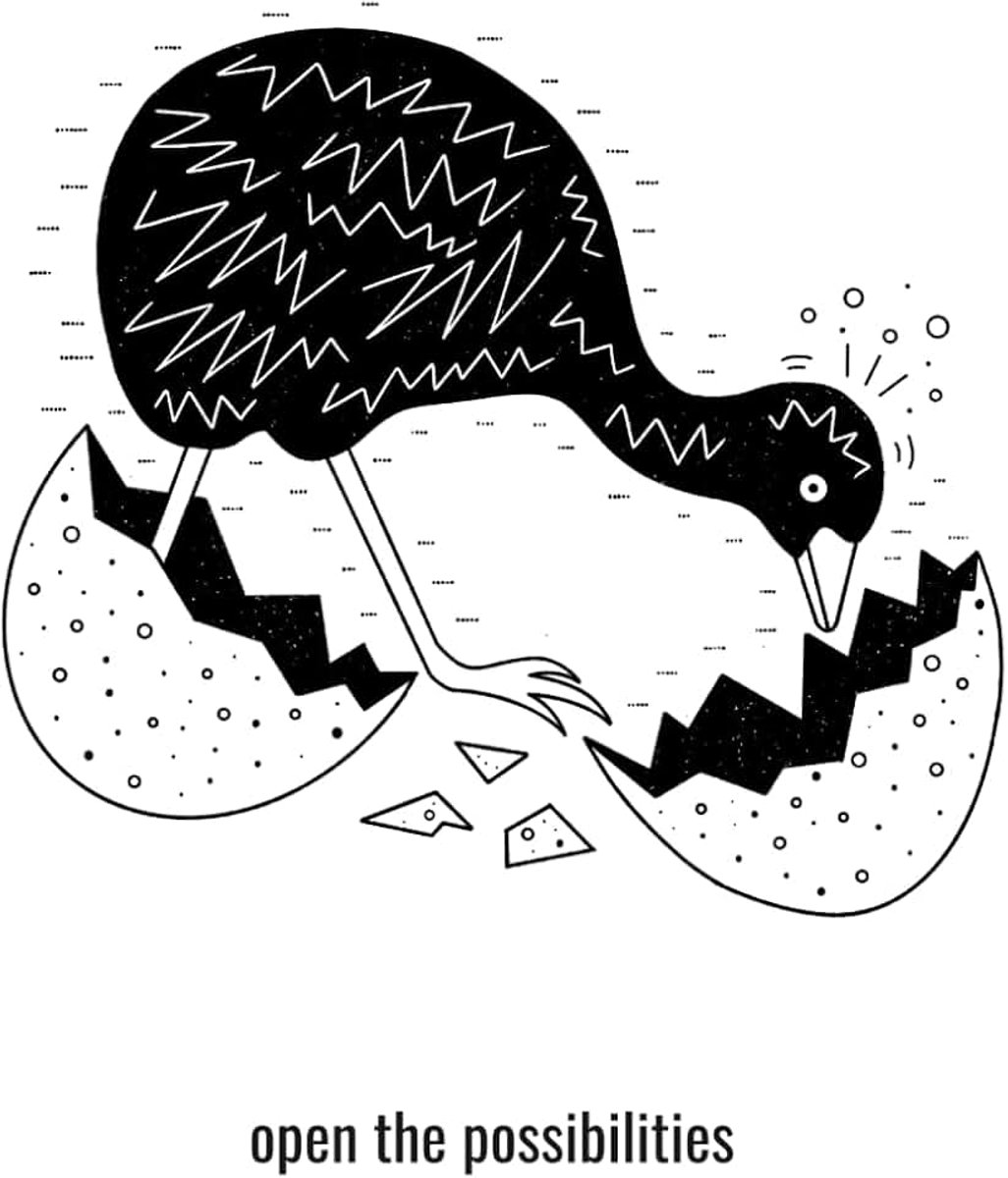 Animal Illustration Notebook: 6x9 Lined Journal with 120 Pages for School, Work, Notes, or Daily Writing