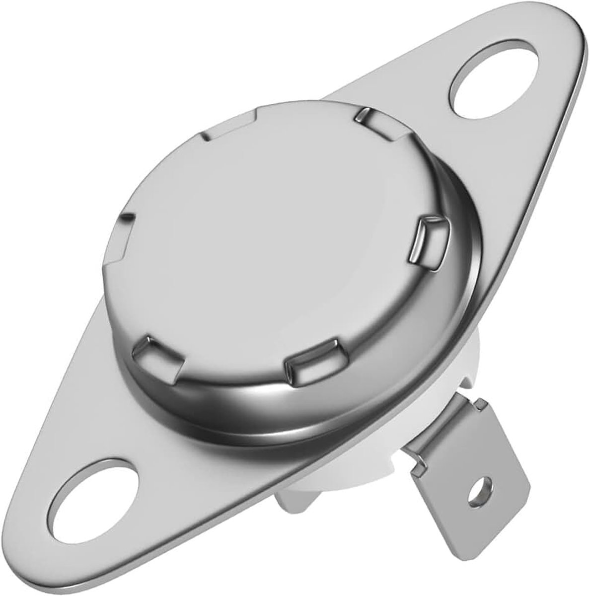Bimetaal 5126720 5432490 5432491 voor Miele wasdroger temperatuurbegrenzer 175°C NC horizontale Fastons 6,3 mm garantie 10 jaar MONTERAL
