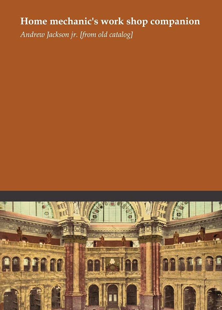 Home mechanic's work shop companion