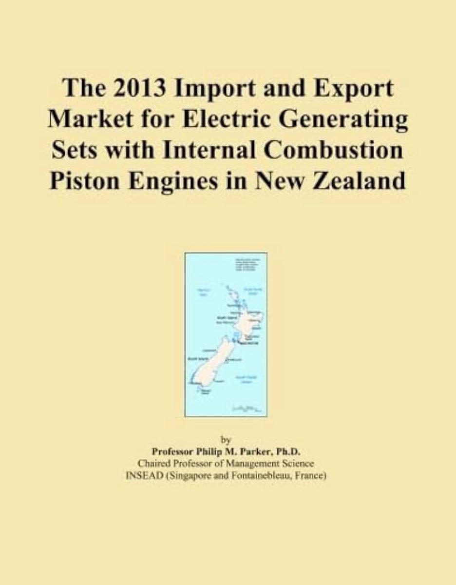 2013 Import and Export Market for Electric Generating Sets with Internal Combustion Piston Engines in New Zealand