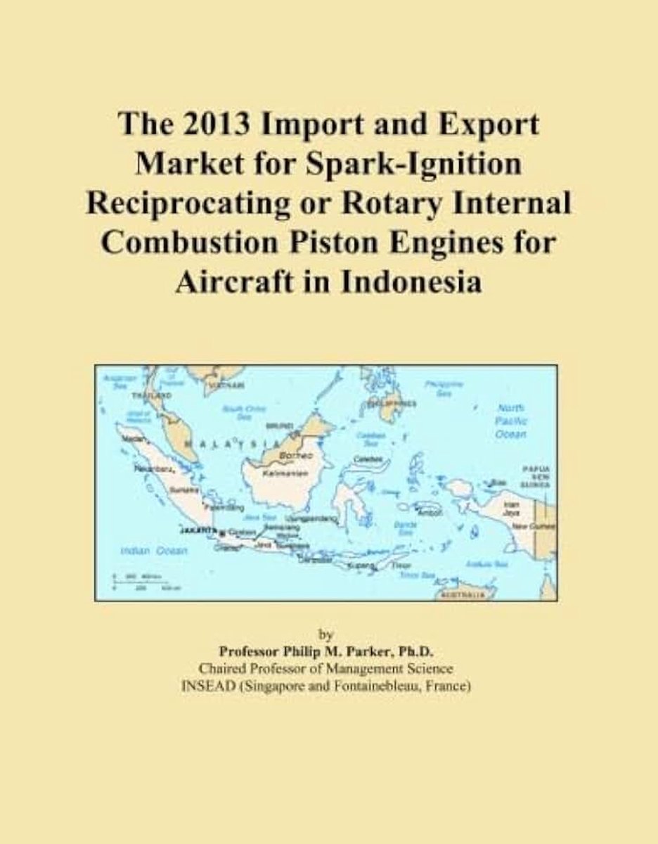 2013 Import and Export Market for Spark-Ignition Reciprocating or Rotary Internal Combustion Piston Engines for Aircraft in Indonesia