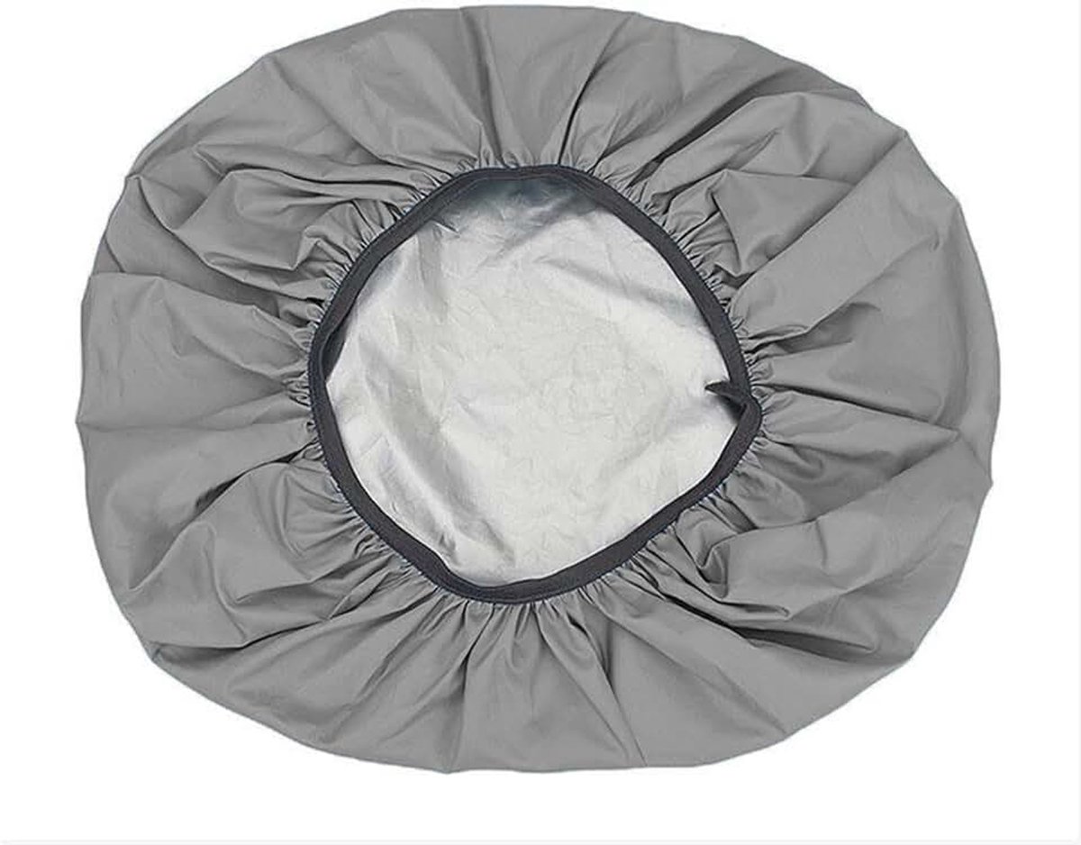 Regenhoes Nieuwe hete regendekking for rugzak 2 0L 35L 40L 50L 60L Waterdichte tas Camo Tactische Outdoor Camping Wandelen Klimmen Stof Raincover Protect zak (Color : Grey, Size : 70L)