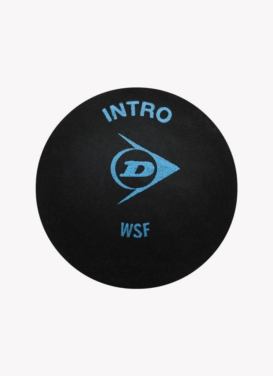 Dunlop Squashbal blauwe stip
