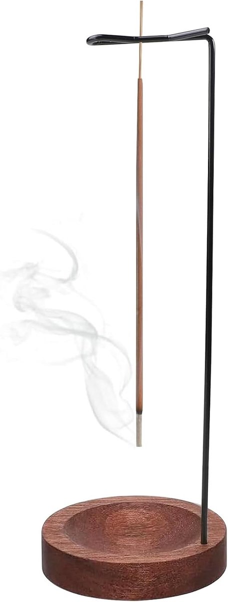 Houten Incensestokhouder voor een Betoverende Aromatische Beleving - Perfect voor Thuis en Meditatie