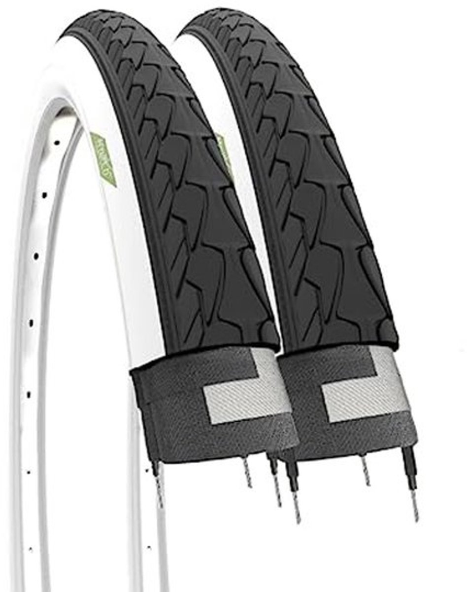 Banden 700 x 35 C voor Stadsfiets of Trekking - 28 x 1,35 cm