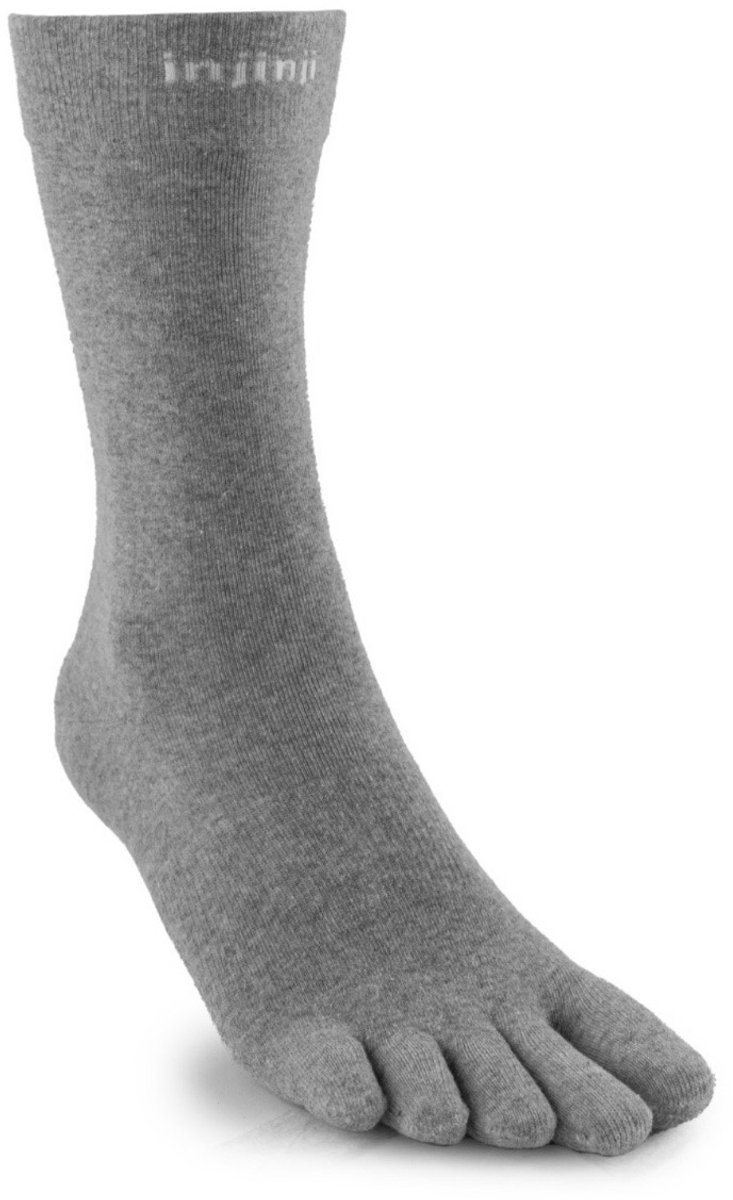 Injinji Teensokken Everyday Leightweight Katoen Unisex IS323000 80 Grey L=44,5-47