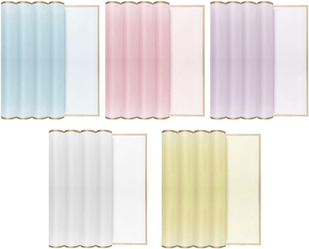 20 Boeket Inpakpapier, Vierkant Inpakpapier, Waterdicht Inpakpapier, Diy Boeket Inpakmaterialen.