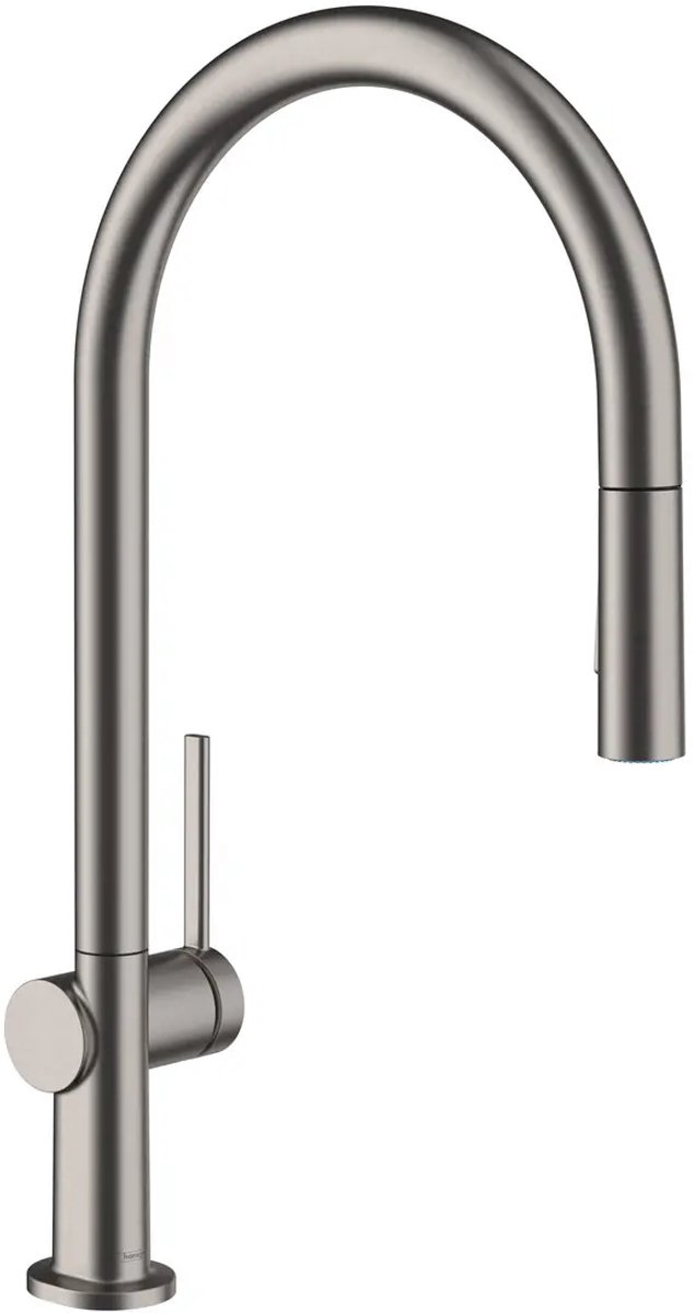 Hansgrohe Spoeltafelmengkraan 210 Talis M54 Eco - Uittrekbare handdouche 2jet BBC, 72842340