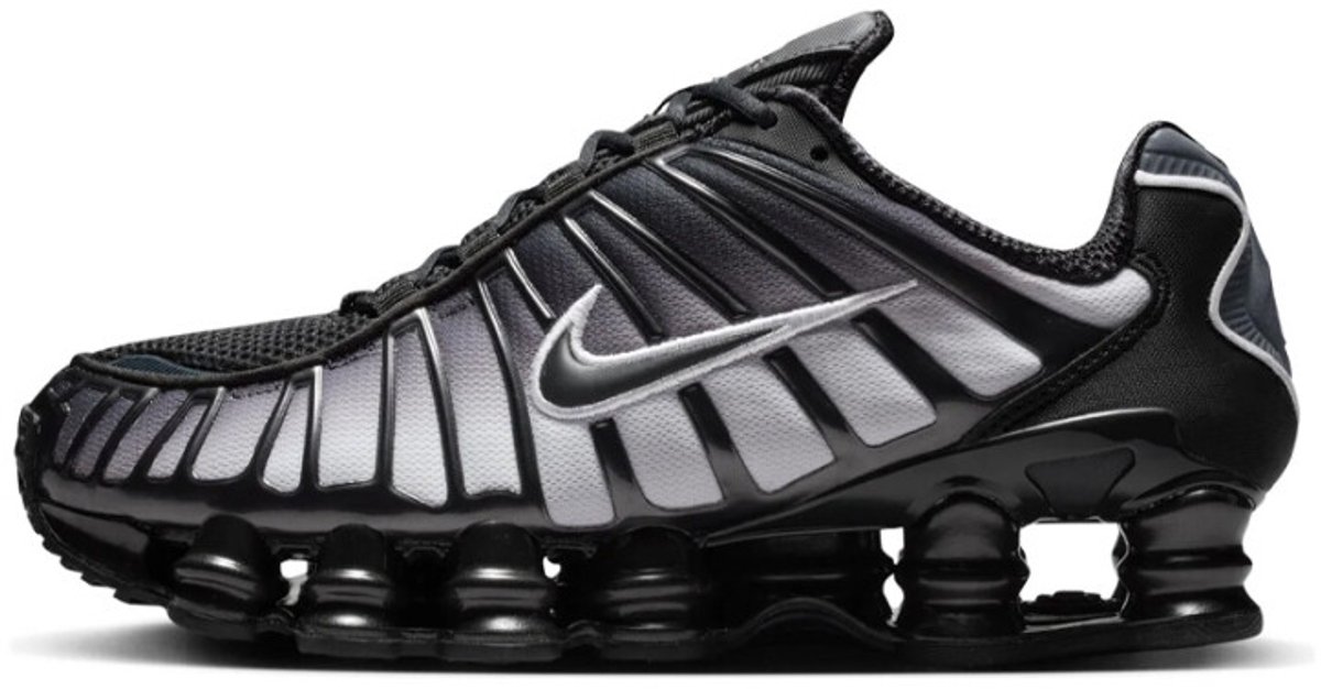 Nike Shox TL Fade – Off Noir/ / Shox Lifestyle Unisex Sneakers Zwart