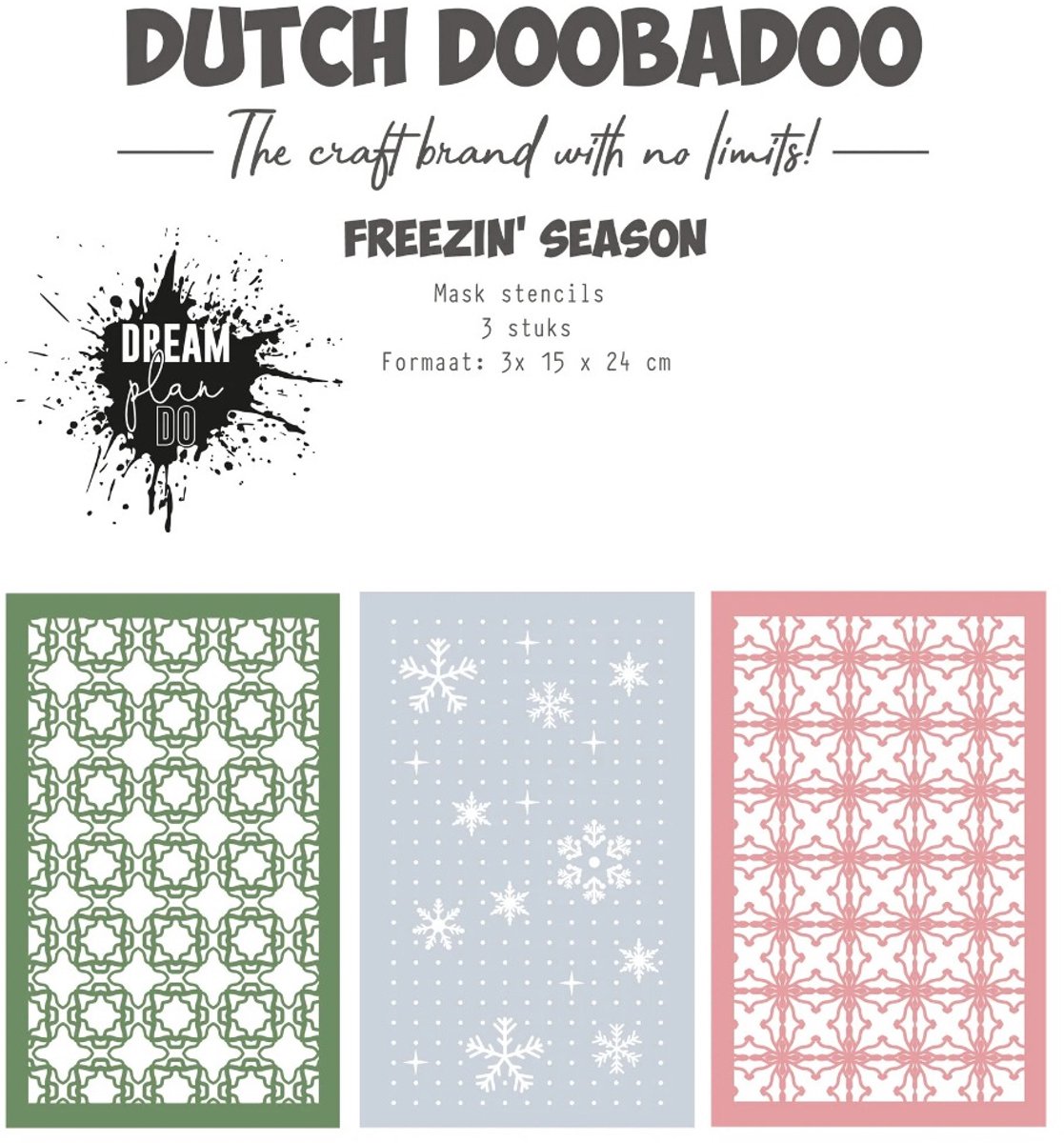 DDBD Mask Freezin Season