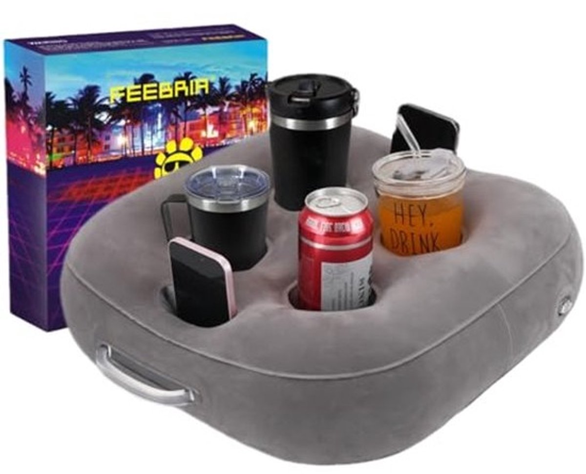 Drijvende Drinkhouder voor Zwembad en Hot Tub - Perfecte Accessoire voor Zwemplezier en Feestjes