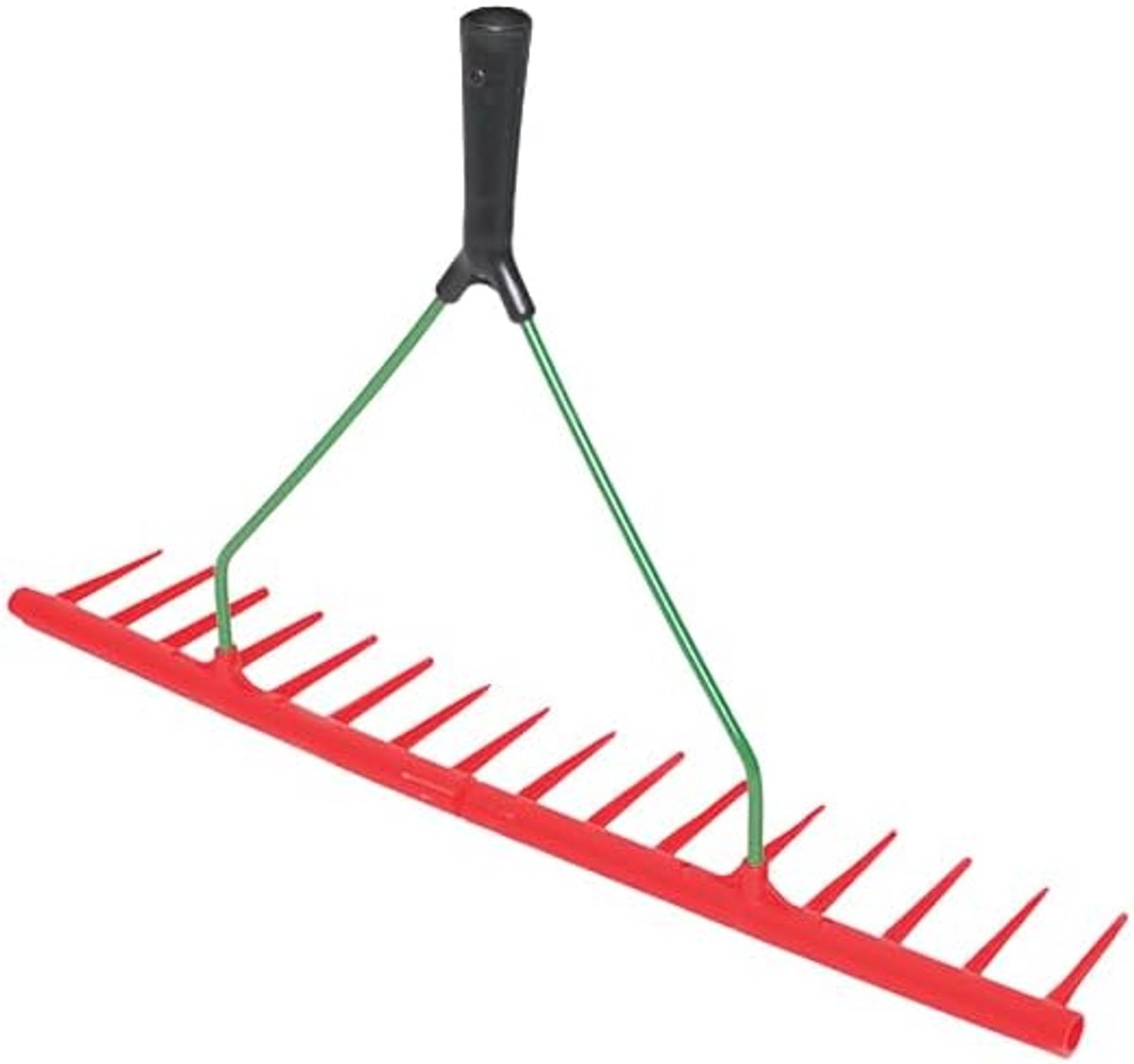 Harken eenzijdig 64 cm, zilver/rood/zwart, 40 x 25 x 15 cm