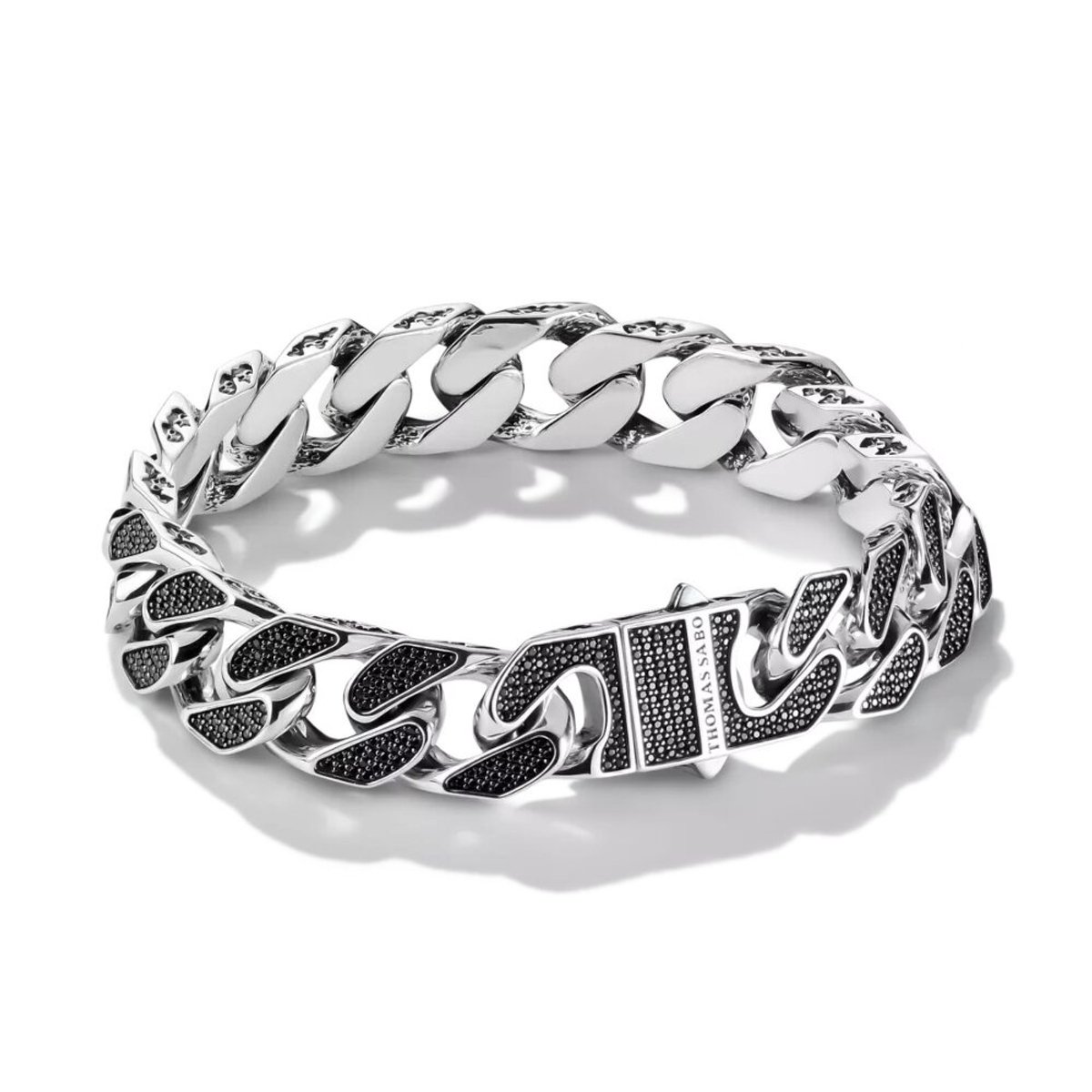 Thomas Sabo - A2220-643-11-l19 - Armband - Heren - Rebel at Heart - 19 cm