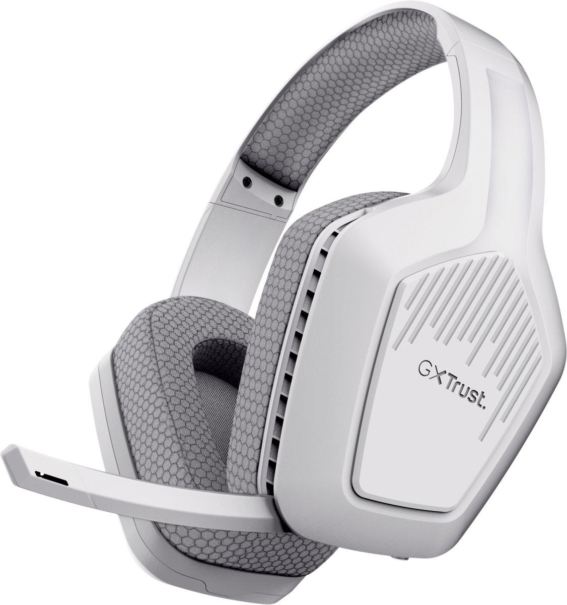 Trust GXT 425W Zirox II - Gaming Headset - Draadloos - 50mm Drivers - Over-ear - Wit