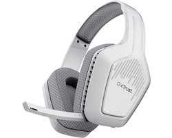 Trust GXT 425W Zirox II - Gaming Headset - Draadloos - 50mm Drivers - Over-ear - Wit