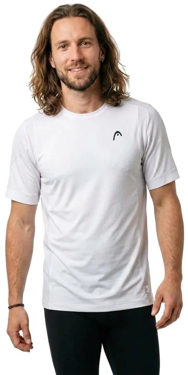 Head Racket Slice T-shirt Met Korte Mouwen Wit 3XL Man