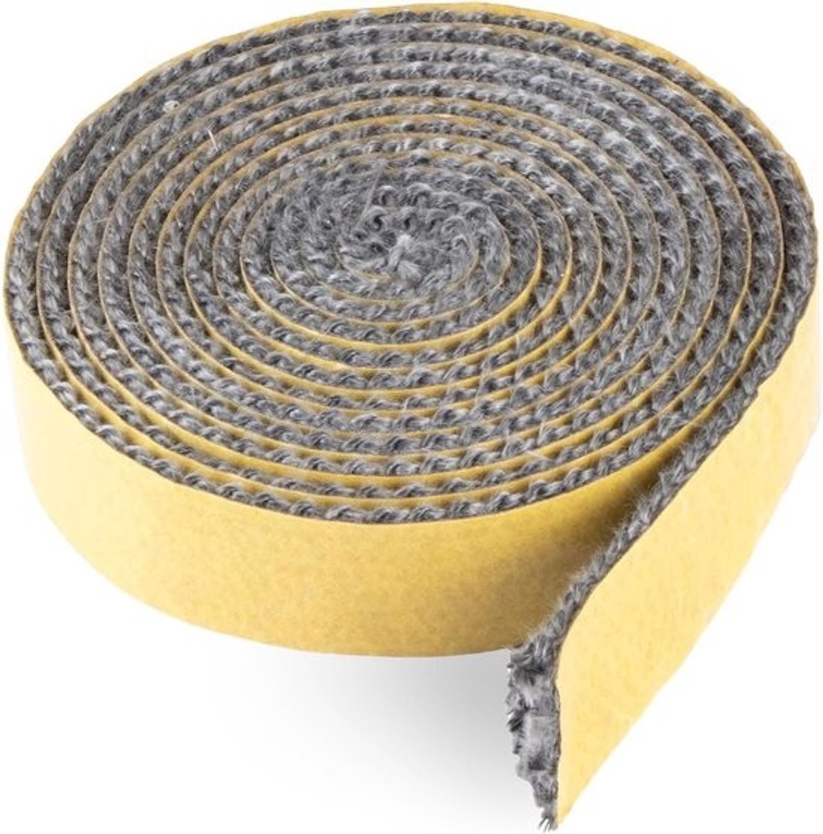 Zelfklevende Schoorsteenafdichting - 15 mm x 4 m Afdichtkoord voor Kooktoestellen, Rookovens en Schouwen