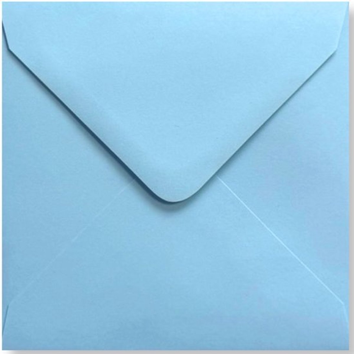 50 luxe enveloppen - Babyblauw - 14 x 14 cm - 110 gram - Vierkant - 140 x 140 mm