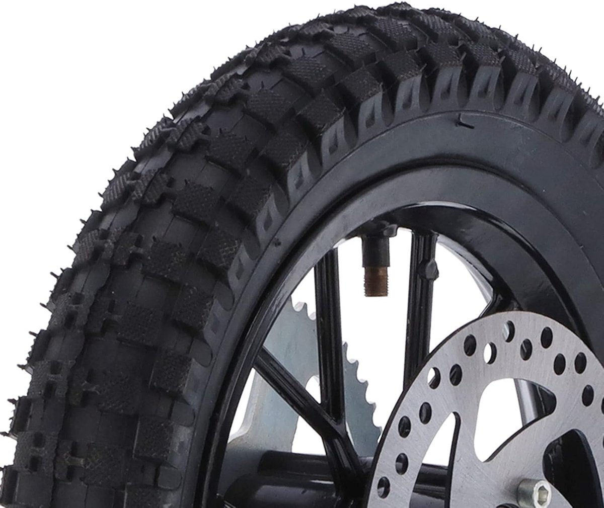 Achterwielbandvervanging 12,5 X 2,75in Premium Metalen Rand Anti-Skid Oppervlak Verdikt Binnenbuis voor Koele Koelster 49 C C 2-slag Mini Dirt Bike QG-50