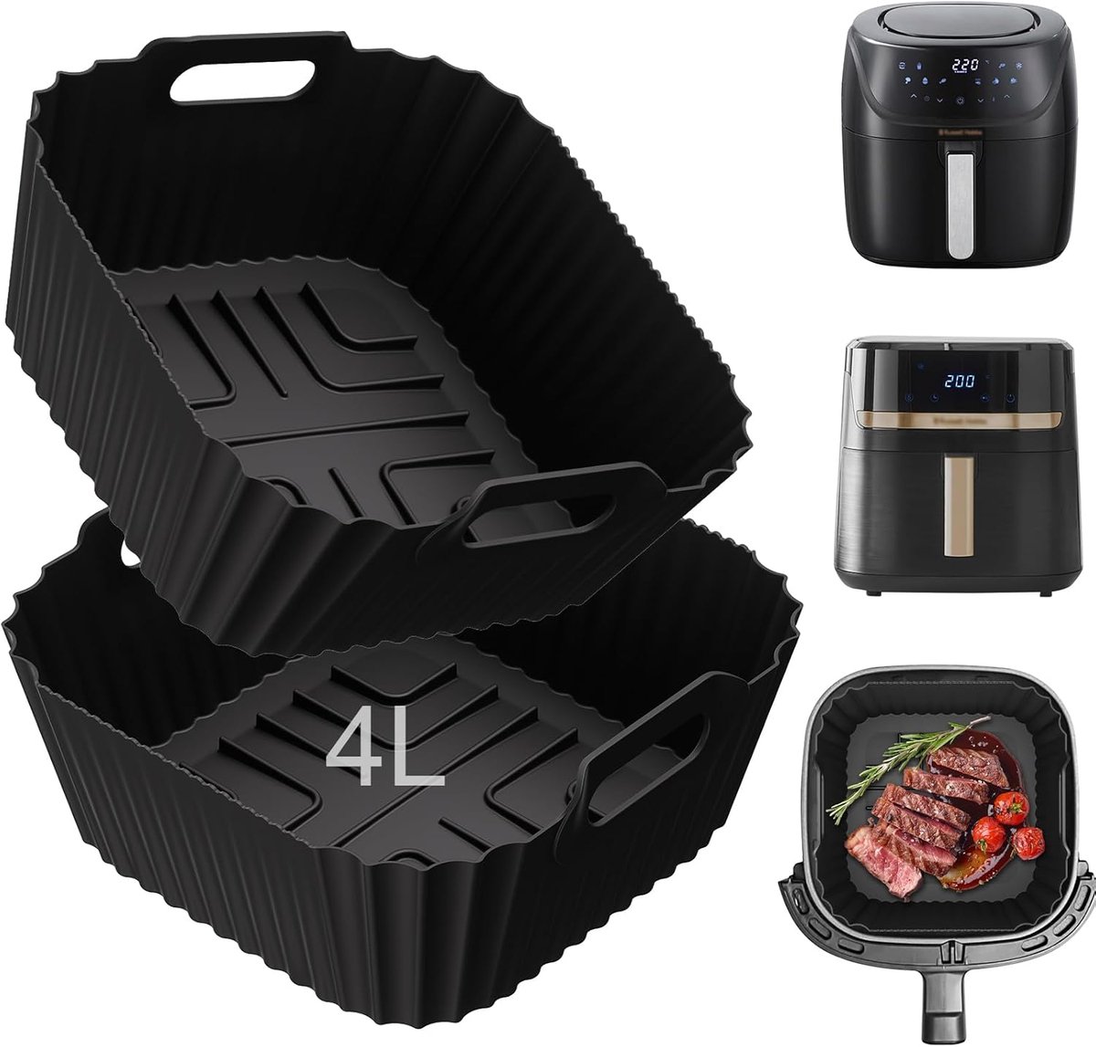 Vorm Heteluchtfriteuse voor Air Fryer