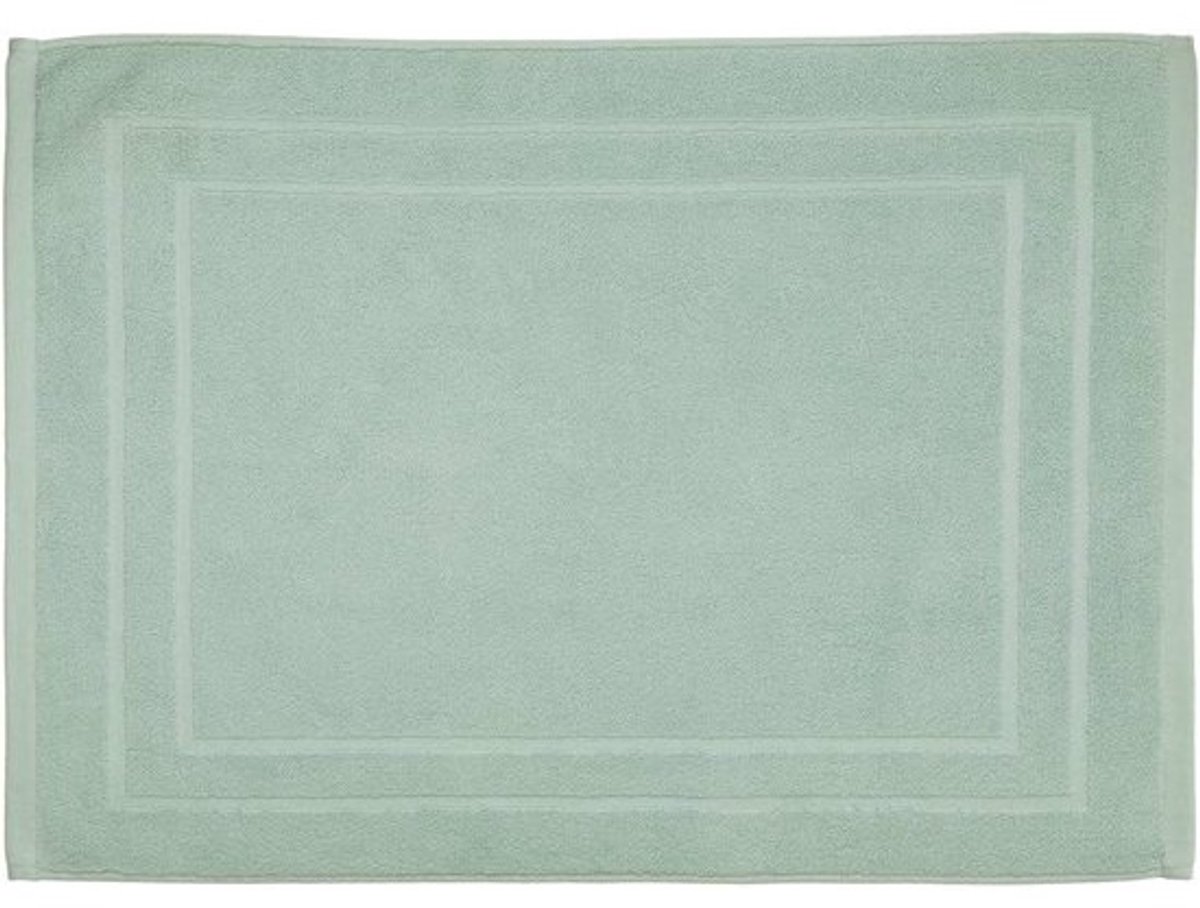 Badmat 50 x 70 cm in hemelsgroen - Perfect voor elke badkamer