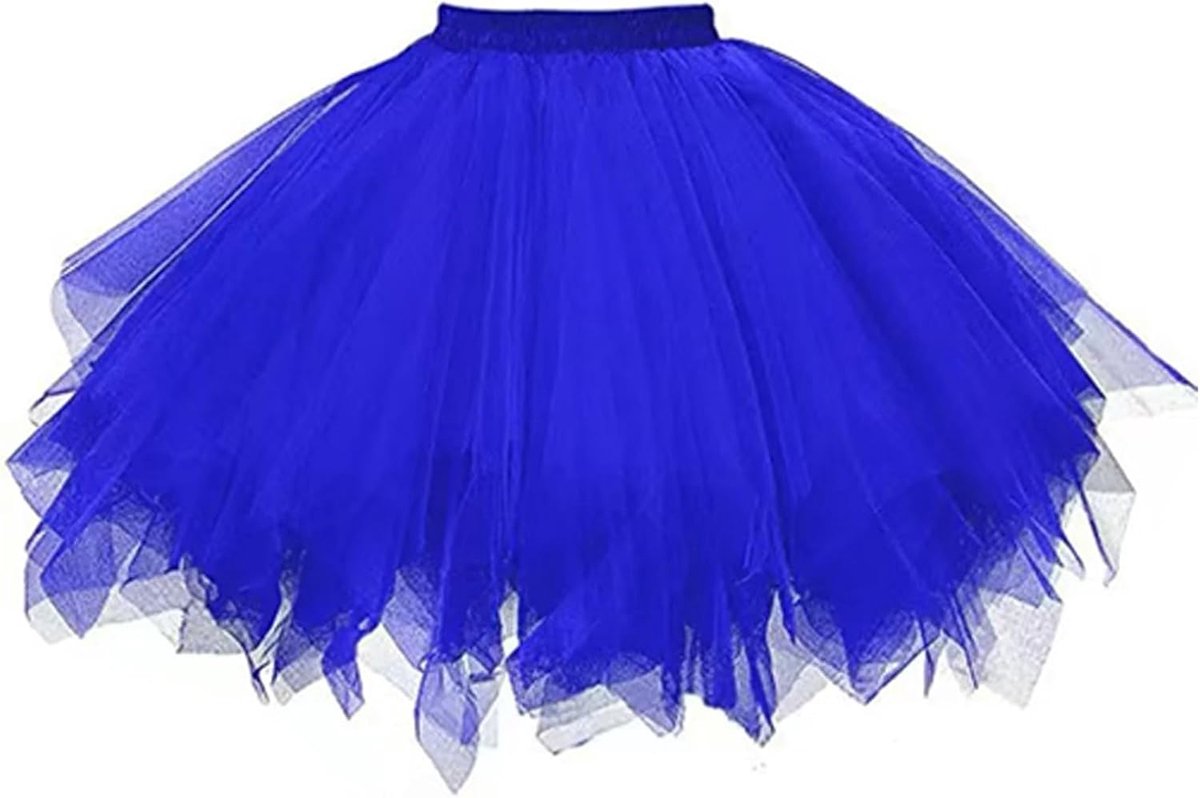 Tutu klassieke rok, ballet, tule rok, petticoat, onderrok, korte jurk,jaren 50, vintage baljurk, elastische dansrok, dansjurk, baljurk, kort, retro party