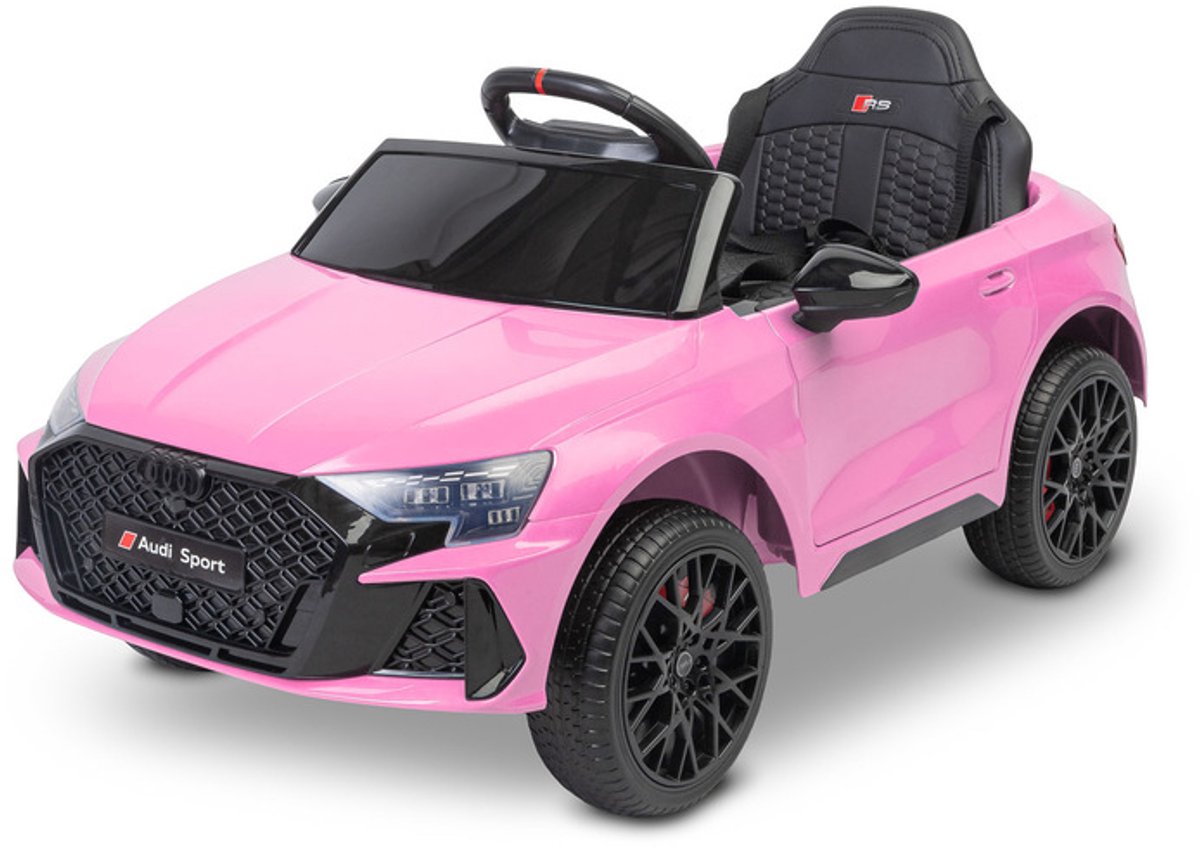 TOYZ Elektrische kinderauto Audi RS3 12V Roze - Accuauto