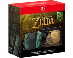 Nintendo Switch 2 - The Legend of Zelda 40th Anniversary Edition Image