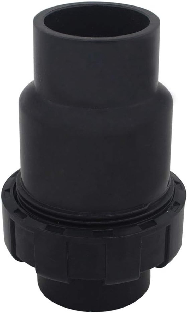 Terugslagklep water 20 25 32 40 50 63 75 90 110mm kogel Terugslagklep pvc voor waterpomp pomp pvc hulpstukken (Binnenste Diameter 32mm)