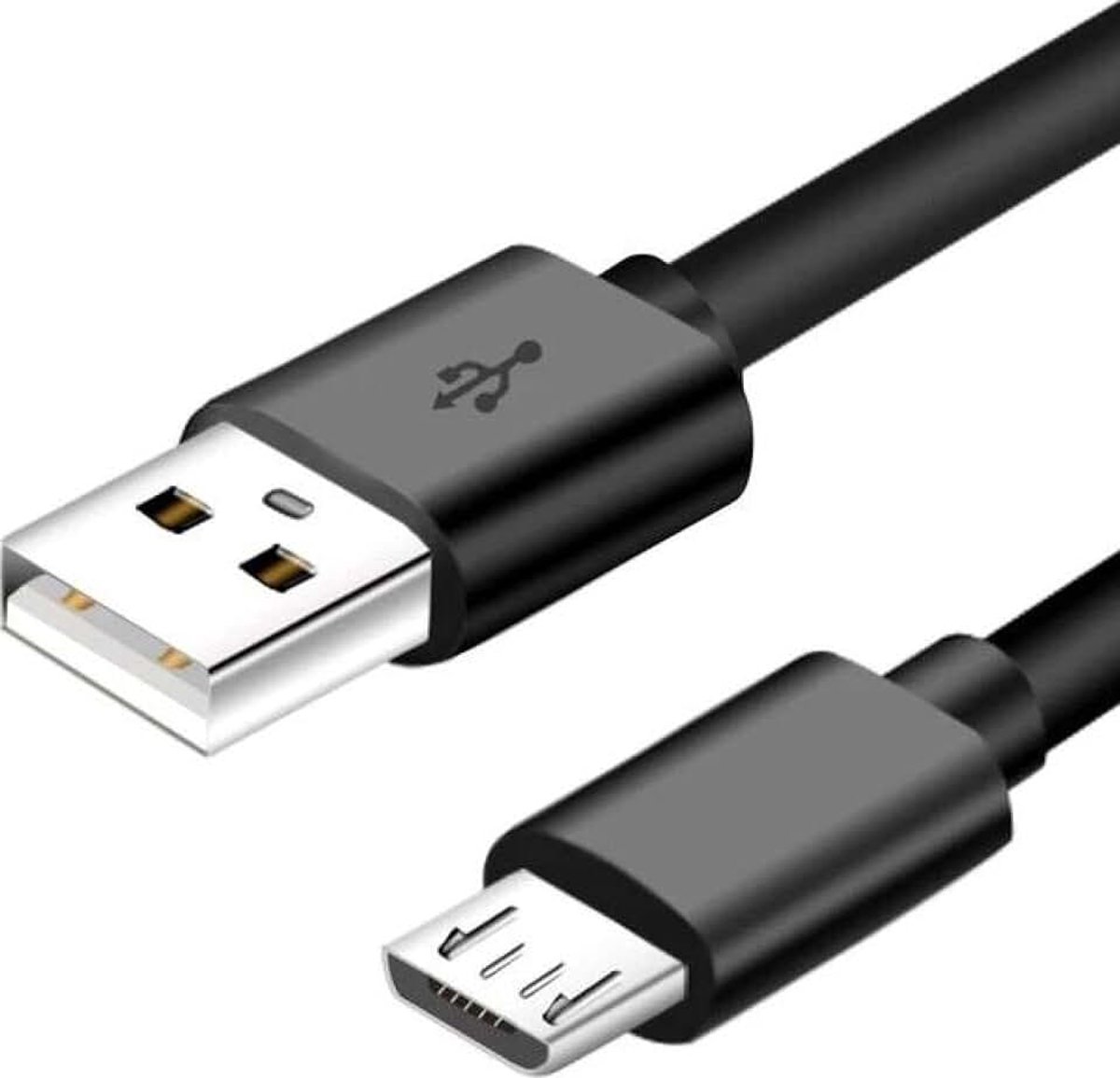 SOLID! Micro USB-kabel 1m compatibel met Google Chromecast Ultra Video 2e generatie 3e generatie GA00439-DE