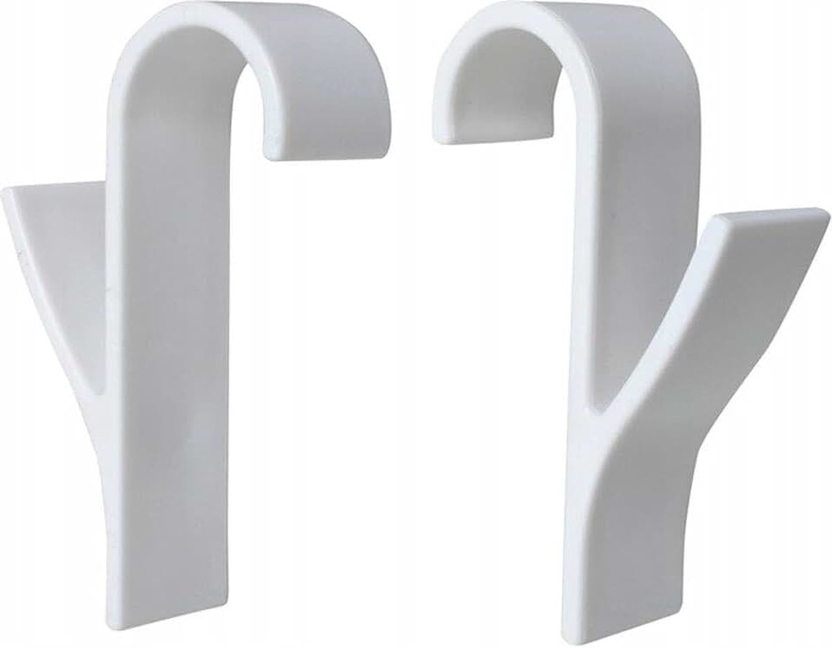 4 stuks - Radiator haak - handdoekhaak -haak -handdoek - radiator - douche verwarming